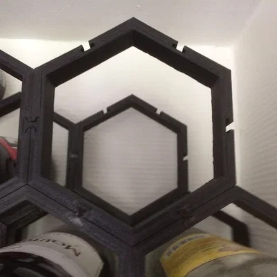 Kệ Rượu Modular (Modular Wine Rack)