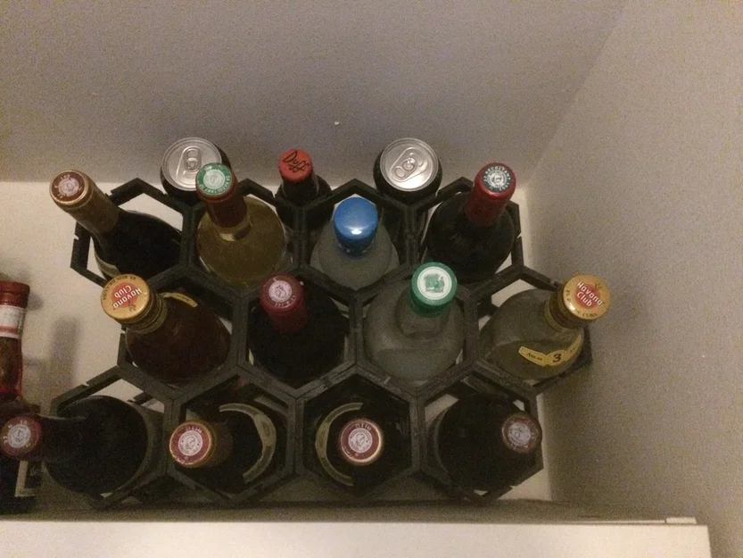 Kệ Rượu Modular (Modular Wine Rack) - Image 2