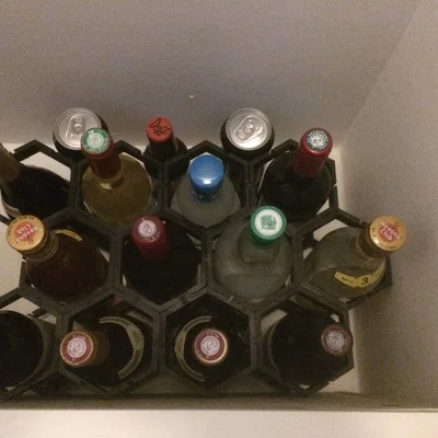Kệ Rượu Modular (Modular Wine Rack)