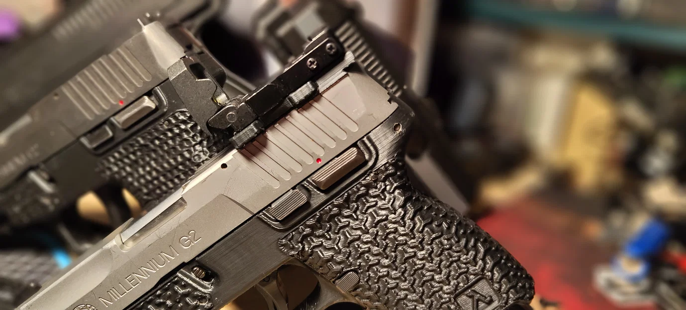 Adapter dovetail gắn rear sight cho Taurus G2/G2C/PT111 - Image 1