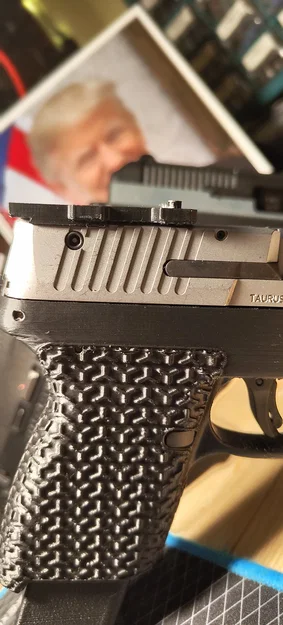 Adapter dovetail gắn rear sight cho Taurus G2/G2C/PT111 - Image 3