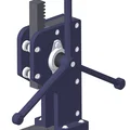 Meachnische Presse / arbor press (máy ép cơ khí) - Thumbnail 1