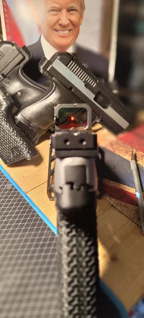 Adapter dovetail gắn rear sight cho Taurus G2/G2C/PT111 - Image 4