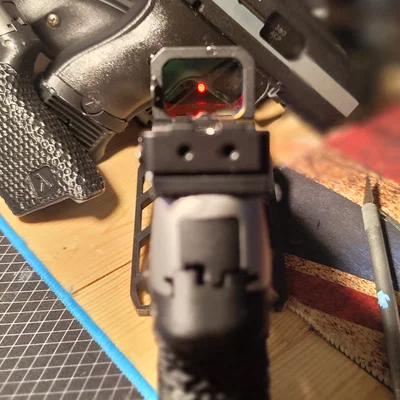 Adapter dovetail gắn rear sight cho Taurus G2/G2C/PT111