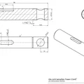Meachnische Presse / arbor press (máy ép cơ khí) - Thumbnail 4