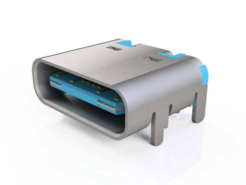 Mô hình đầu nối USB Type-C cái (USB C female connector) 1:1 - Image 1