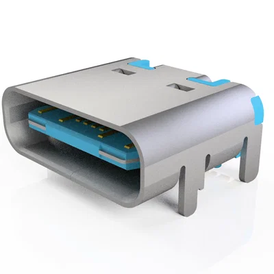 Mô hình đầu nối USB Type-C cái (USB C female connector) 1:1