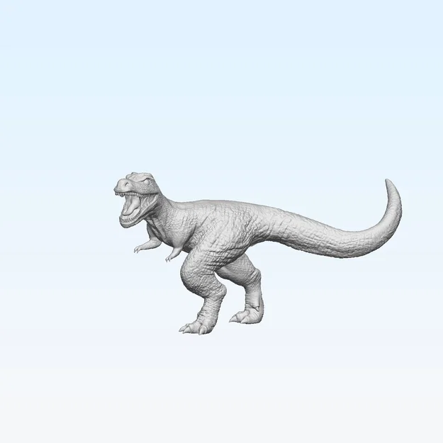 Mô hình Khủng long bạo chúa T-Rex cực chi tiết để in 3D - Image 1