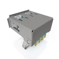 Mô hình 3D cổng USB A Female tỉ lệ 1:1 cho thiết kế điện tử - Thumbnail 3