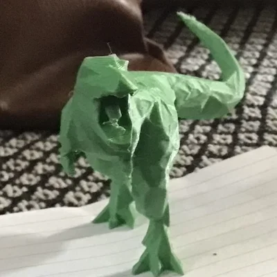 Khủng long Low-Poly