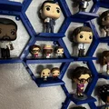 Kệ lục giác 3D treo tường trưng bày Funko Pop và Mini Funko - Thumbnail 2