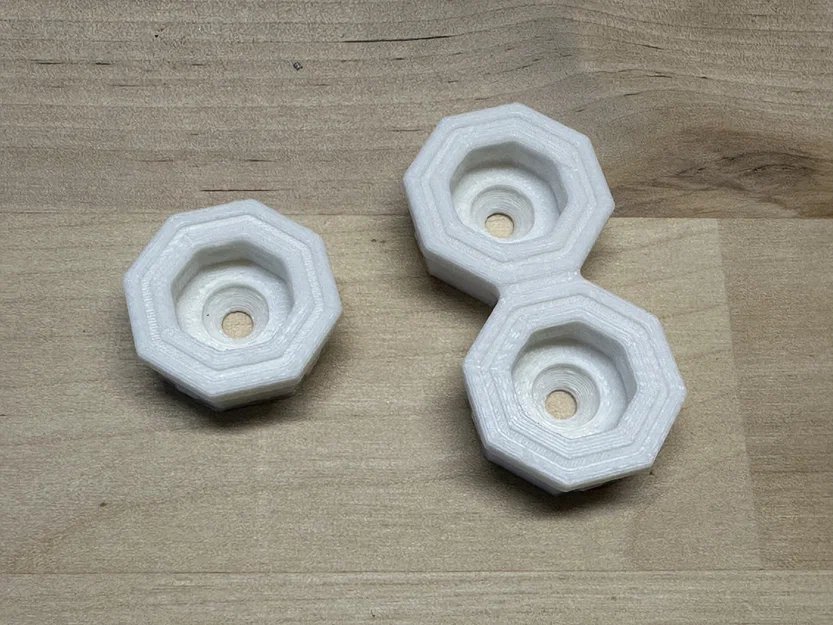 Multiboard Snap Mount - Ngàm bắt vít gắn tile lên tường - Image 1