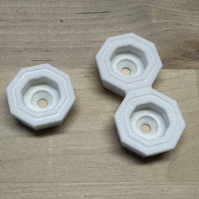 Multiboard Snap Mount - Ngàm bắt vít gắn tile lên tường