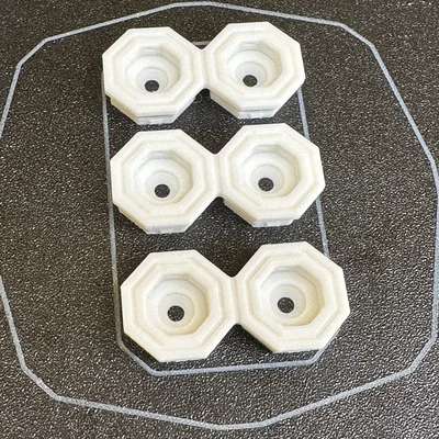 Multiboard Snap Mount - Ngàm bắt vít gắn tile lên tường