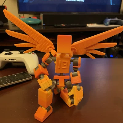 Giáp Ngực Cánh cho Mini Lucky 13