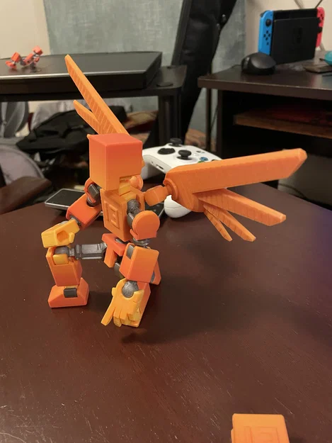 Giáp Ngực Cánh cho Mini Lucky 13 - Image 6