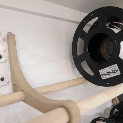 [Multiboard] Lưu trữ cuộn filament modular, mở rộng linh hoạt (Spool Storage)