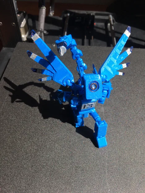 Bộ phụ kiện tùy chỉnh Mini 13 Robo Beast cho mô hình robot in 3D - Image 1