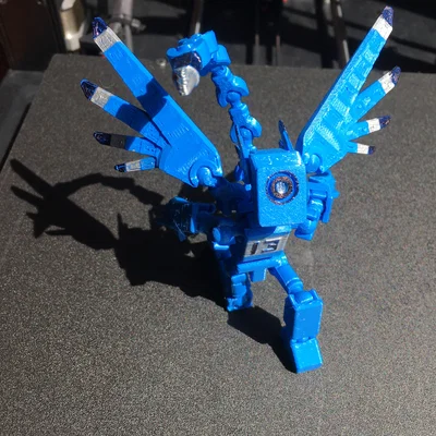 Bộ phụ kiện tùy chỉnh Mini 13 Robo Beast cho mô hình robot in 3D