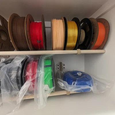 [Multiboard] Lưu trữ cuộn filament modular, mở rộng linh hoạt (Spool Storage)