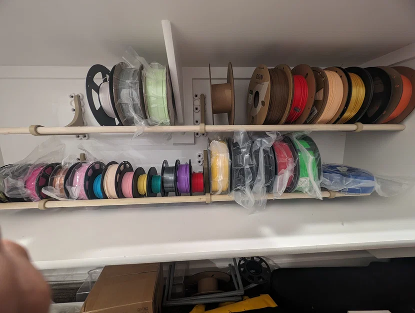 [Multiboard] Lưu trữ cuộn filament modular, mở rộng linh hoạt (Spool Storage) - Image 3