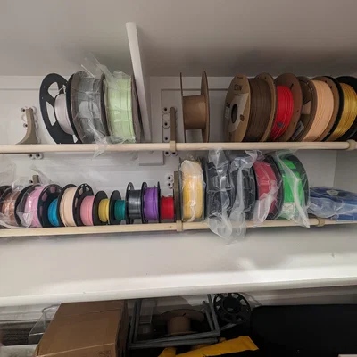 [Multiboard] Lưu trữ cuộn filament modular, mở rộng linh hoạt (Spool Storage)