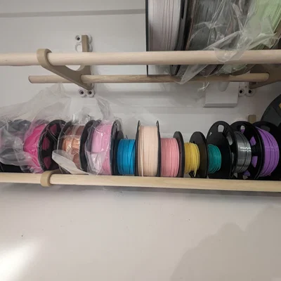 [Multiboard] Lưu trữ cuộn filament modular, mở rộng linh hoạt (Spool Storage)