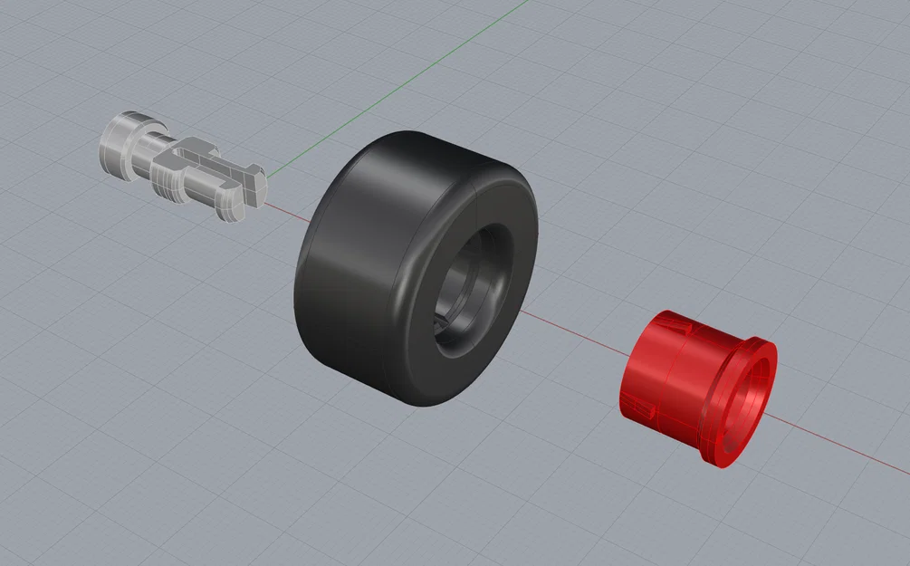 Bộ Bánh Xe & Trục Snap Fit Tốt Nhất - Image 2