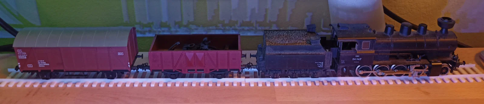 V2 Đường ray tỉ lệ H0 (1:87) - Image 2