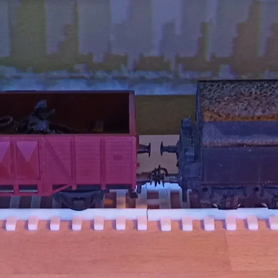 V2 Đường ray tỉ lệ H0 (1:87)