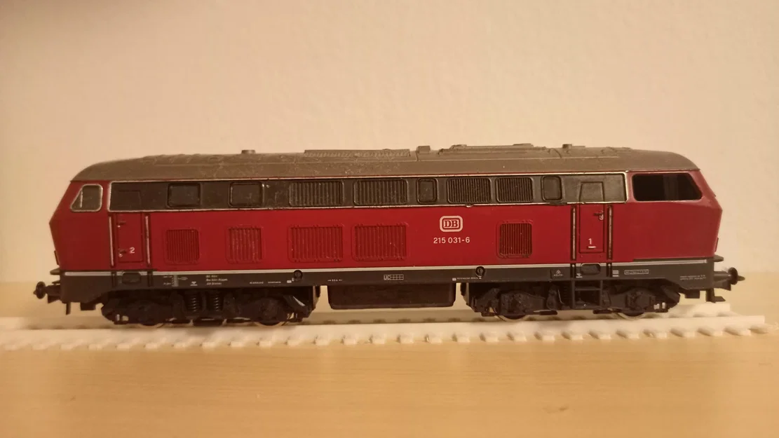 V2 Đường ray tỉ lệ H0 (1:87) - Image 7