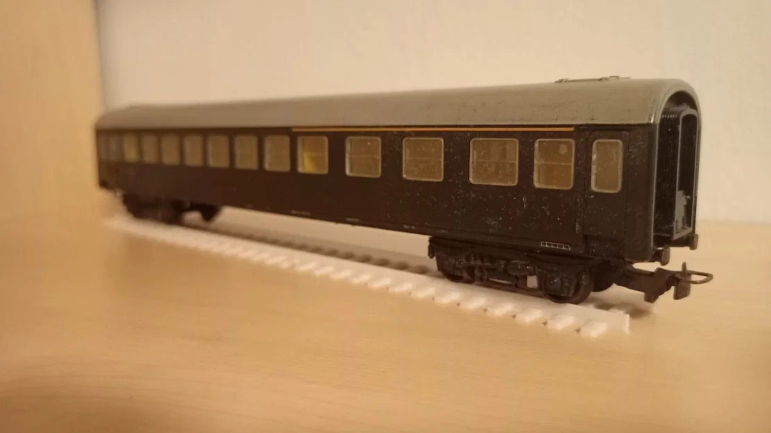 V2 Đường ray tỉ lệ H0 (1:87) - Image 8