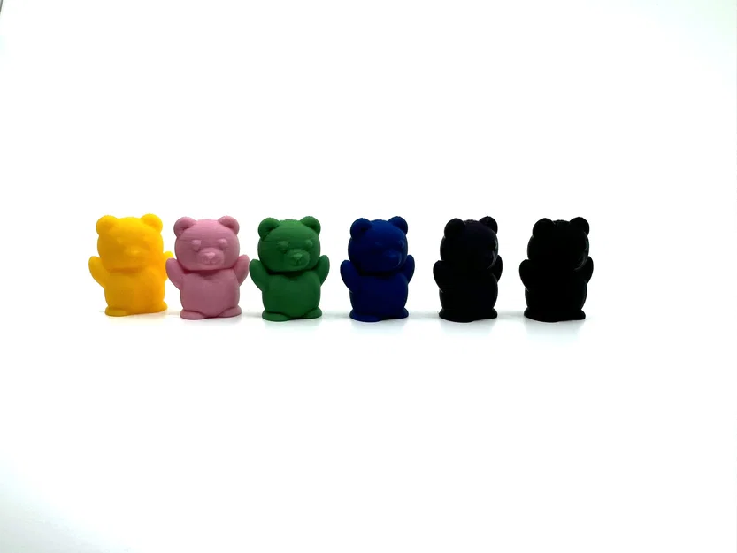 Gấu Đếm Số (Counting Bear) - Image 1