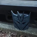 Nắp hitch Decepticon 2 inch, 2.5 inch & 3 inch - Thumbnail 1