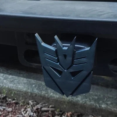 Nắp hitch Decepticon 2 inch, 2.5 inch & 3 inch