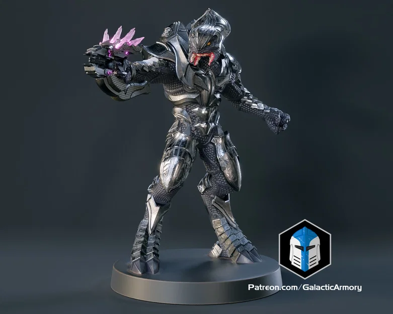 Mô hình 3D Arbiter từ Halo - Tải file STL in chất lượng cao - Image 1