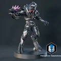Mô hình 3D Arbiter từ Halo - Tải file STL in chất lượng cao - Thumbnail 1