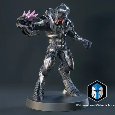 Mô hình 3D Arbiter từ Halo - Tải file STL in chất lượng cao