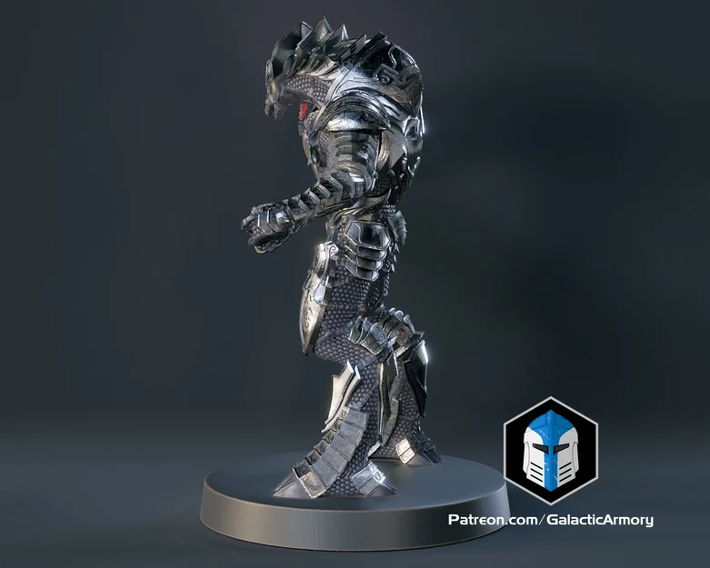 Mô hình 3D Arbiter từ Halo - Tải file STL in chất lượng cao - Image 2