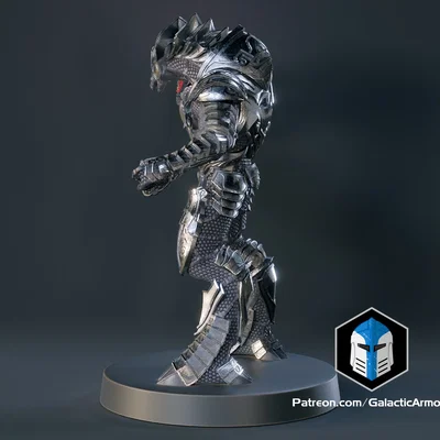 Mô hình 3D Arbiter từ Halo - Tải file STL in chất lượng cao