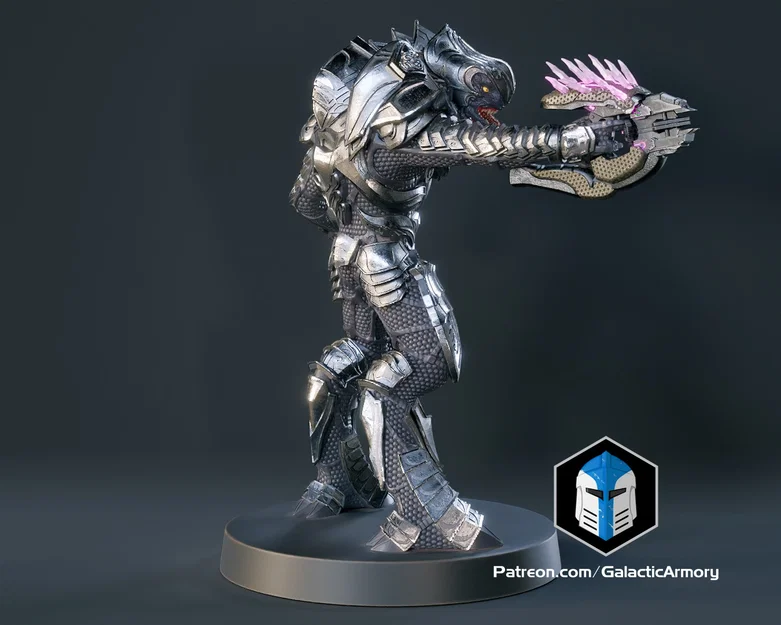 Mô hình 3D Arbiter từ Halo - Tải file STL in chất lượng cao - Image 3