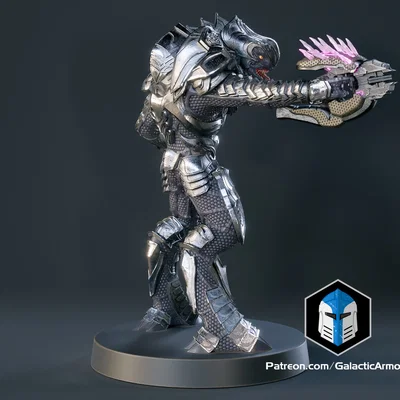 Mô hình 3D Arbiter từ Halo - Tải file STL in chất lượng cao