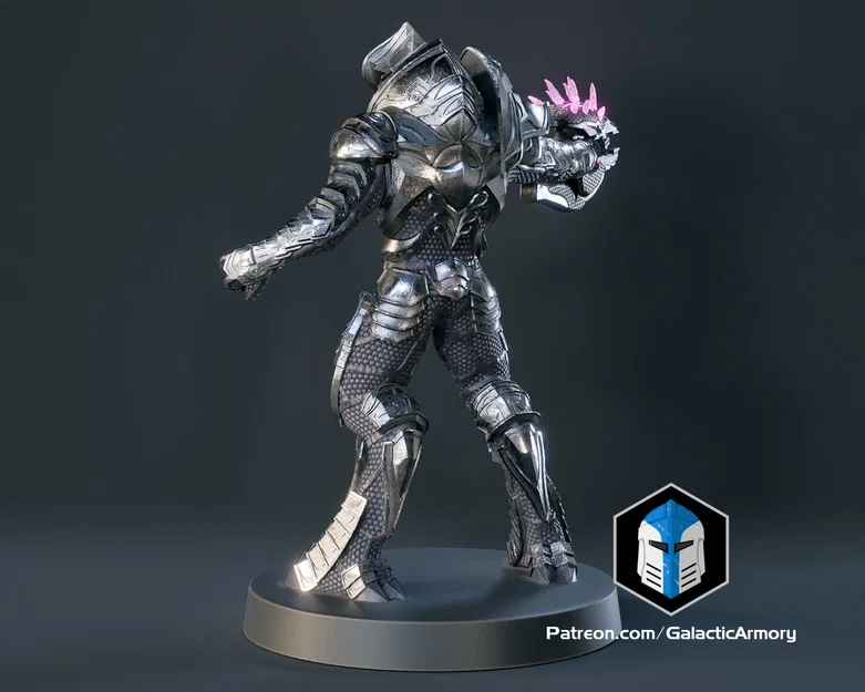 Mô hình 3D Arbiter từ Halo - Tải file STL in chất lượng cao - Image 4