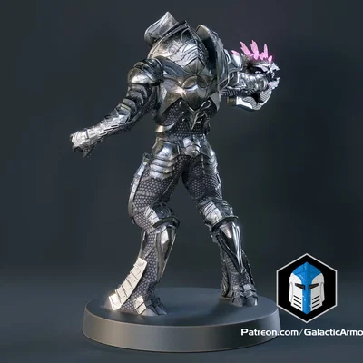 Mô hình 3D Arbiter từ Halo - Tải file STL in chất lượng cao