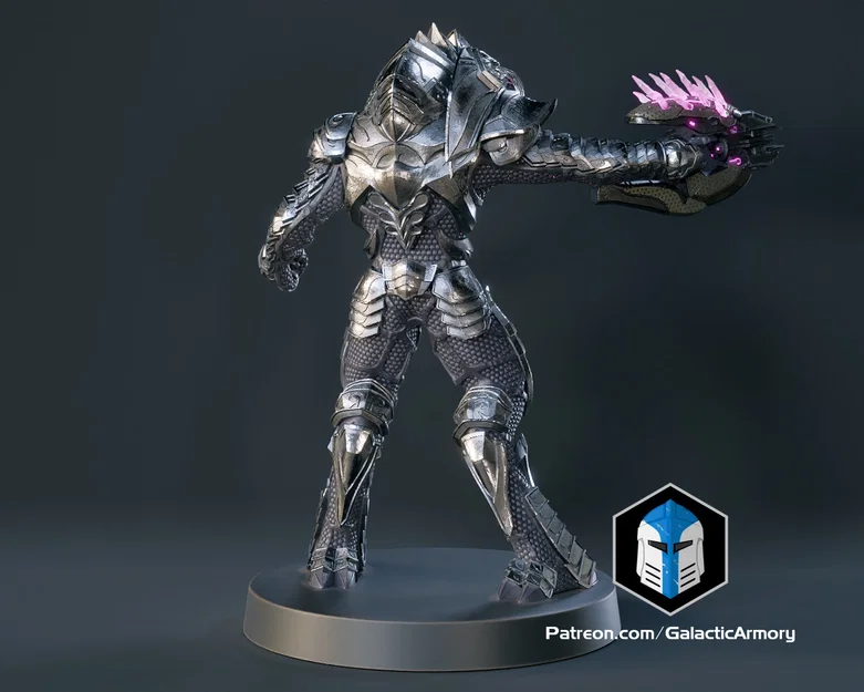 Mô hình 3D Arbiter từ Halo - Tải file STL in chất lượng cao - Image 5