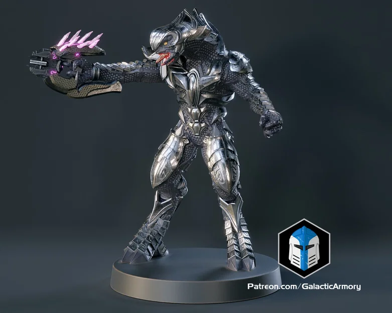 Mô hình 3D Arbiter từ Halo - Tải file STL in chất lượng cao - Image 6