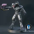 Mô hình 3D Arbiter từ Halo - Tải file STL in chất lượng cao - Thumbnail 6