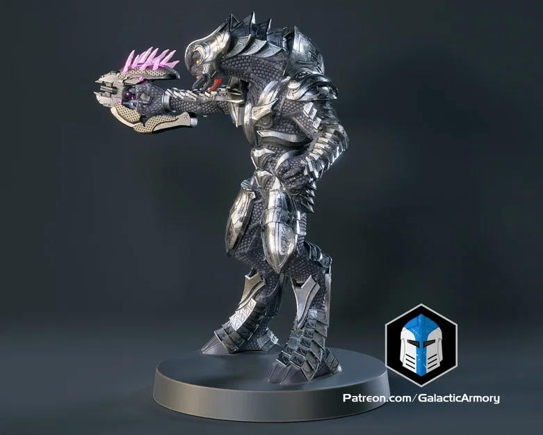 Mô hình 3D Arbiter từ Halo - Tải file STL in chất lượng cao - Image 7