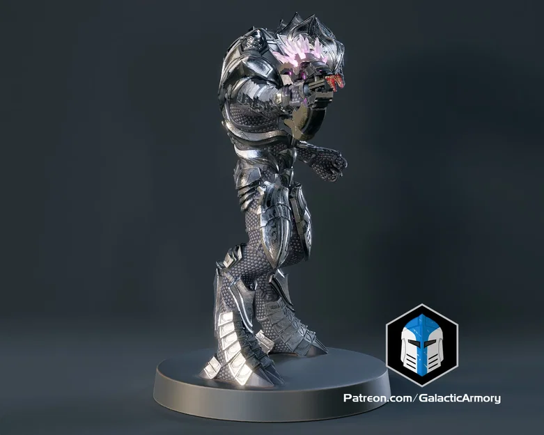 Mô hình 3D Arbiter từ Halo - Tải file STL in chất lượng cao - Image 8