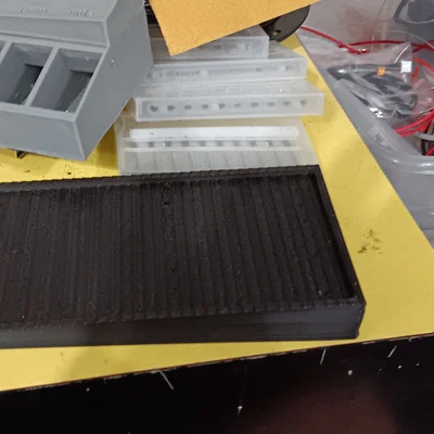 Đế nghiêng cho bộ phân loại ốc 3m (Angled base for 3m screw sorter)